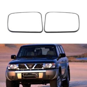 닛산 Navara D22 패트롤 Y61 왼쪽 및 오른쪽 자동차 액세서리 96365VB301 963653S305 용 가열식 반전 미러