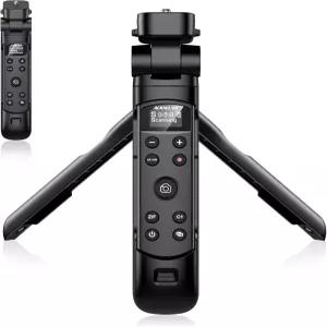 충전식 무선 셔터 릴리스가 있는 카메라 삼각대용 AODELAN ZVF ZV A7C A7III A7R IV A600 A6400 A6700 FX30