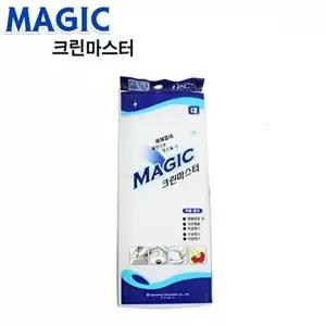 고품질 TBZ 매직 크린마스터 대 무세제 만능청소 매직블럭 찌든때 멜라민폼 WFM0GKV