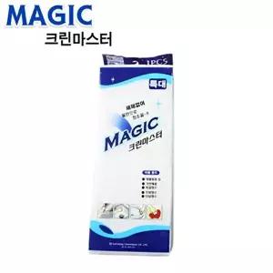 고품질 TBZ 매직 크린마스터 특대 무세제 만능청소 매직블럭 멜라민폼 찌든때 WFM0GKX