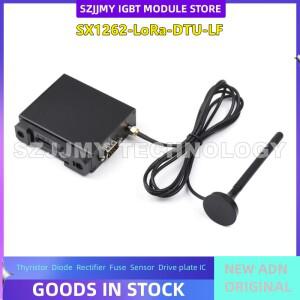 레일 유형 LoRa 데이터 전송 터미널 DTU RS232/RS485/RS422 - SX1262 LF HF 새로운 원본 재고 있음