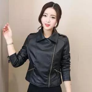(스타일하우스)레더자켓 가죽재킷 JK 여성 데일리 슬림핏 라이더
