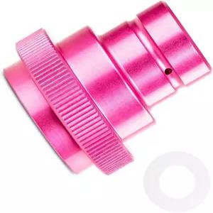 테라 소다 메이커용 CO2 퀵 어댑터 업그레이드 TR21-4 수컷 나사산이 있는 파란색 실린더용 밸브 리필