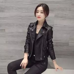 (스타일하우스)레더자켓 가죽재킷 JK 여성 고급스런 캐주얼 슬림 라이더