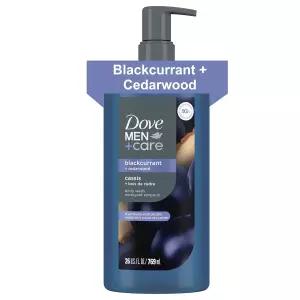 DOVE 남성 + 케어 블랙커런트 시더우드 식물성 보습 바디워시 26