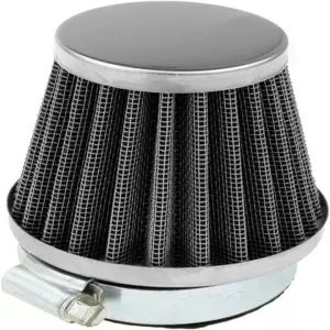 HIAORS 유니버설 48mm 모터사이클 에어 필터 50cc CB250 TTR250 250MX GS250T ATV 스쿠터 모프 핏 더트