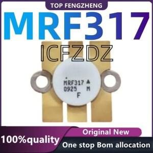 100% 새 원본 MRF317 mrf317 [28V-65V 12A 30-200MHz 케이스 316-01] 광대역 RF 전력 트랜지스터