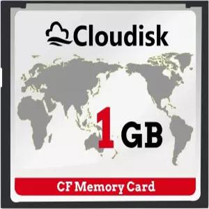 빈티지 디지털 카메라 및 산업 장비를 위한 Cloudisk Compact Flash 카드 GB CF 20 성능(GB CompactFlash)