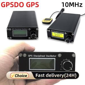 GPS 디스플린드 OCXO 10MHz 고정밀 신호원 1PPS 출력 GNSS 클록 오디오 디코더/ 기기용