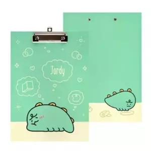 카카오프렌즈 니니즈 죠르디 클립보드 A4 서류철