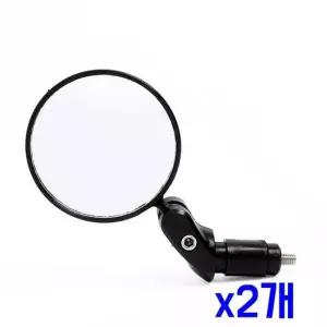 오너클랜 TBZ 볼록렌즈 360도 각도조절 자전거 백미러 x2개 라이딩용품 자전거백미러 자전거리폼