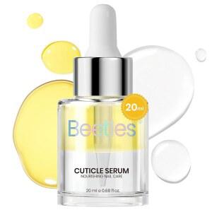 딱정벌레 20ml 오일 네일 케어 에디 대한 얇은 아몬드 손톱에 라이스 브랜 공급 수분 손상된 선물 스위트 유연제