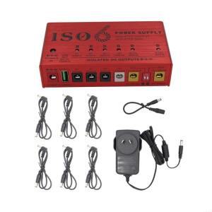 9V 페달 300mA 단락 보호에 적합 10개의 독립 출력