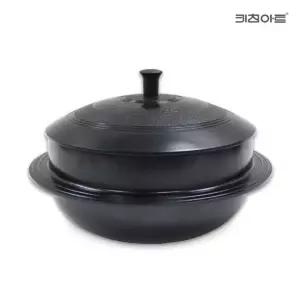 키친아트 금상첨화 세라믹코팅 통주물 가마솥 24cm