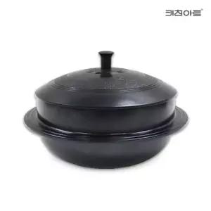 키친아트 금상첨화 세라믹코팅 통주물 가마솥 22cm