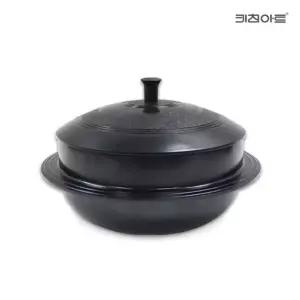 키친아트 금상첨화 세라믹코팅 통주물 가마솥 20cm