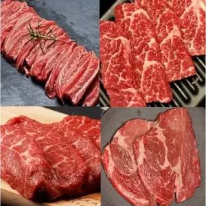 블랙앵거스 탑초이스 살치살갈비살부채살척아이롤 각200g 총800g