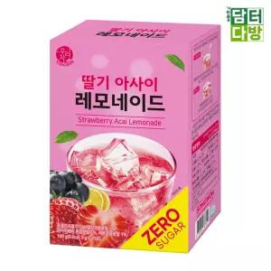 (무배) 송원 딸기 아사이 레모네이드 제로슈가 20스틱