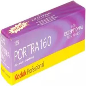 코닥 35mm 프로페셔널 초상화 컬러 필름(ISO 160) 6031959 옐로우