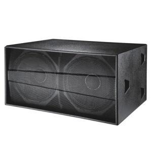 고퀄리티 악기 듀얼 18인치 서브우퍼 1200W 정격 출력 S-218 스피커 (대형 행사용)
