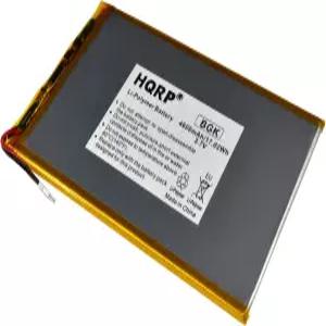 HQRP Battery Compatible with RCA RCT6213W87DK Maven Pro 11.6 34 Tablet 3.7v 4Ah 4600mAh PT2870121