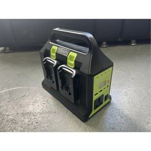 파워스테이션 파워뱅크 인버터 변환기 60Hz 호환 220V 300W 배터리