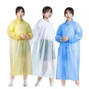 [텐바이텐]방수 여름 날 5EA 판초우의 비 재킷 우비 오는 DMG