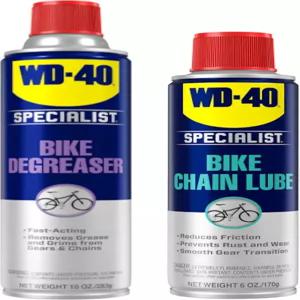 WD-40 올컨디션 바이크 체인 윤활 및 클리너/탈지저