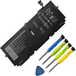 722KK 52Wh Laptop Battery Replacement for Dell XPS 13 9310 2020 9300 9380 P117G P117G002 P117G001