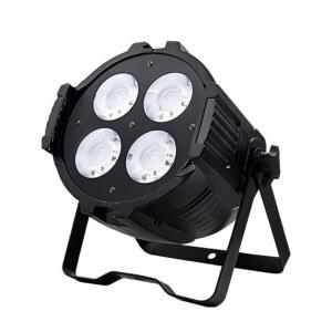 워터프루프 4개 50W 올화이트풀컬러 COB 포 아이즈 결혼식 무대공연 보광등 LED