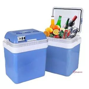 차량용냉장고 12V/24V 캠핑 냉온장고 미니 24L 캠핑용 차박 차냉장고 이동식 자동차 휴대용abc172