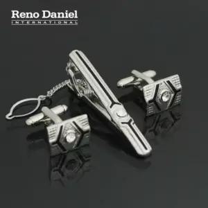 타이클립 카우스버튼 세트 Reno Daniel cufflinks set tieclip giftset 카우스버튼 타이클립 타이핀