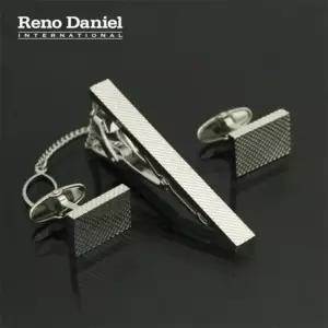 선물용 커프스 버튼세트 Reno Daniel cufflinks수트용 tieclip giftset 카우스버튼 타이클립 타이핀