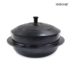 [키친아트] 금상첨화 세라믹코팅 통주물 가마솥 24cm[35922290]