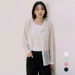 [NS홈쇼핑][엘루아] 시어 후드 스트링 자켓 4종택1[35922002]