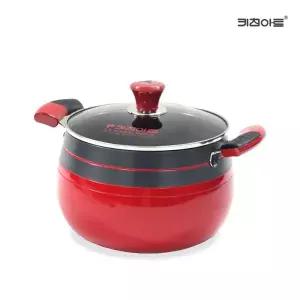 [키친아트] 신비 IH 인덕션가능 경질 곰솥 22cm 경질냄비[35922303]