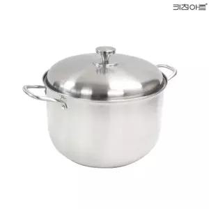 [키친아트] 퀸즈 바닥3중 스텐레스 IH 인덕션가능 곰솥 36cm[35922320]