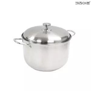 [키친아트] 퀸즈 바닥3중 스텐레스 IH 인덕션가능 곰솥 34cm[35922321]