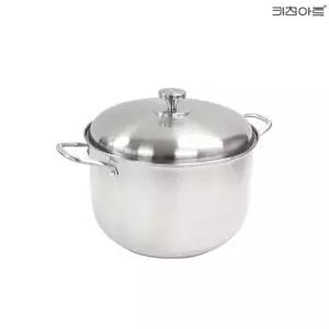 [키친아트] 퀸즈 바닥3중 스텐레스 IH 인덕션가능 곰솥 32cm[35922322]