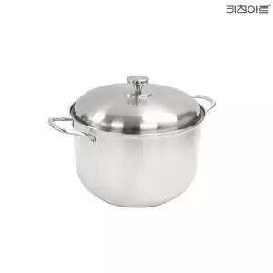 [키친아트] 퀸즈 바닥3중 스텐레스 IH 인덕션가능 곰솥 28cm[35922324]