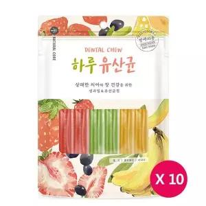 [NS홈쇼핑]네츄럴코어 하루유산균 혼합 12p x 10개 소프트껌[35921194]