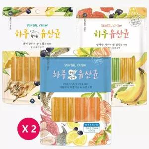 [NS홈쇼핑]네츄럴코어 하루유산균 12p x2개 소프트껌 3종[35921196]