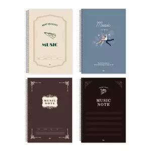 고품질 슬림 음악 노트 SP 1박스 180개입 과목노트 공책 초등학생노...