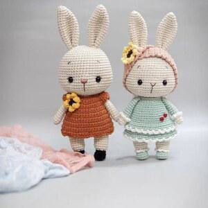 뜨개질 토끼 DIY 키트재료 소재 [코바늘 집콕놀이 꾸미기재료 집순이취미 A. 부자재