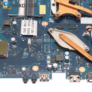 삼성 R580 NP-R580 노트북 마더 보드 GT310M I5 CPU  방열판 적합