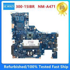 레노버 아이디어패드 300-15IBR 노트북 마더보드 NM-A471 DDR3 메인보드 100% 테스터기 완료 고속