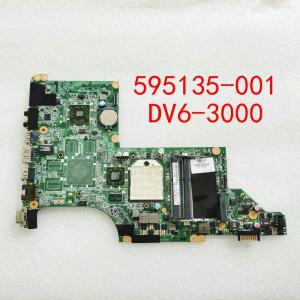 595135-001 HP 파빌리온 DV6 DV6-3000 노트북 마더보드 DA0LX8MB6D1 DV6-3023NR DV6-3013CL