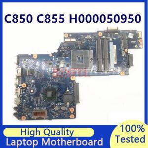 도시바 위성 노트북 마더보드 100% C850 H000050950 HD4000 HM70 용