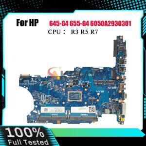 6050A2930301 HP ProBook 645 G4 655 노트북 마더보드 L12801-601 R5-2500U CPU 포함 100% 풀 테스터기됨