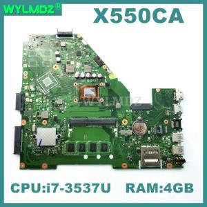 X550CA 노트북 마더보드 ASUS Y581C X550VB R510CC 메인보드 i7-3537 CPU 4GB-RAM 테스터기 완료 OK